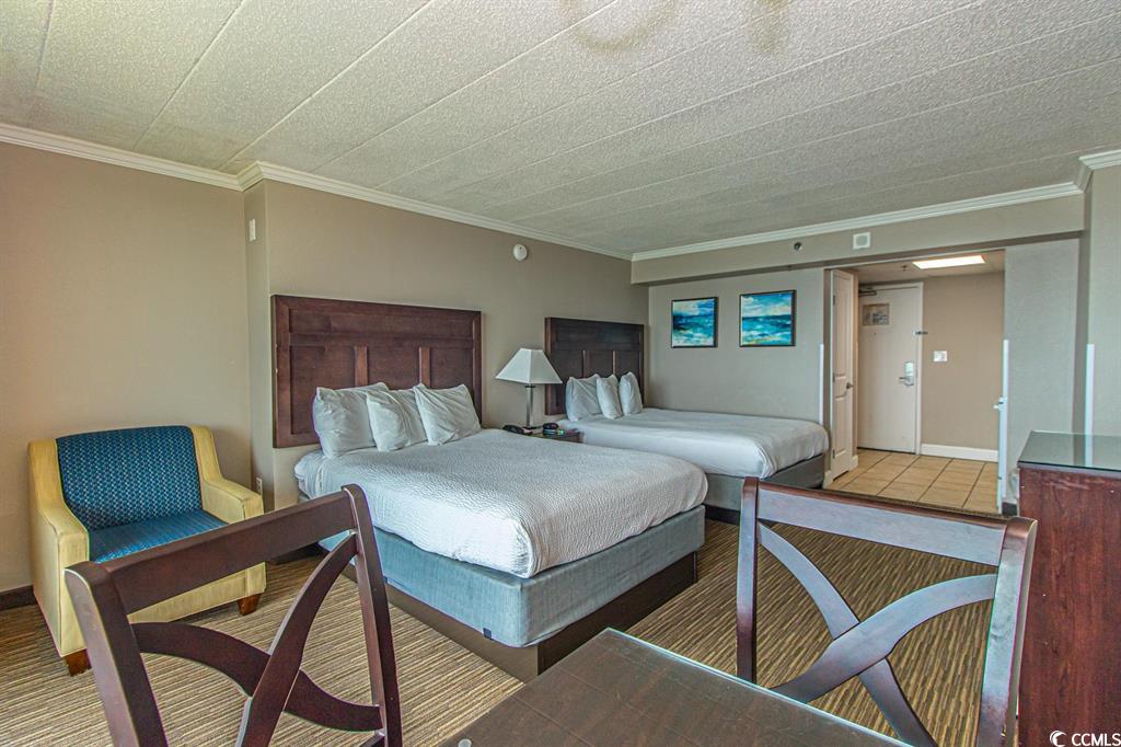 Caravelle 221 bedroom before redesign