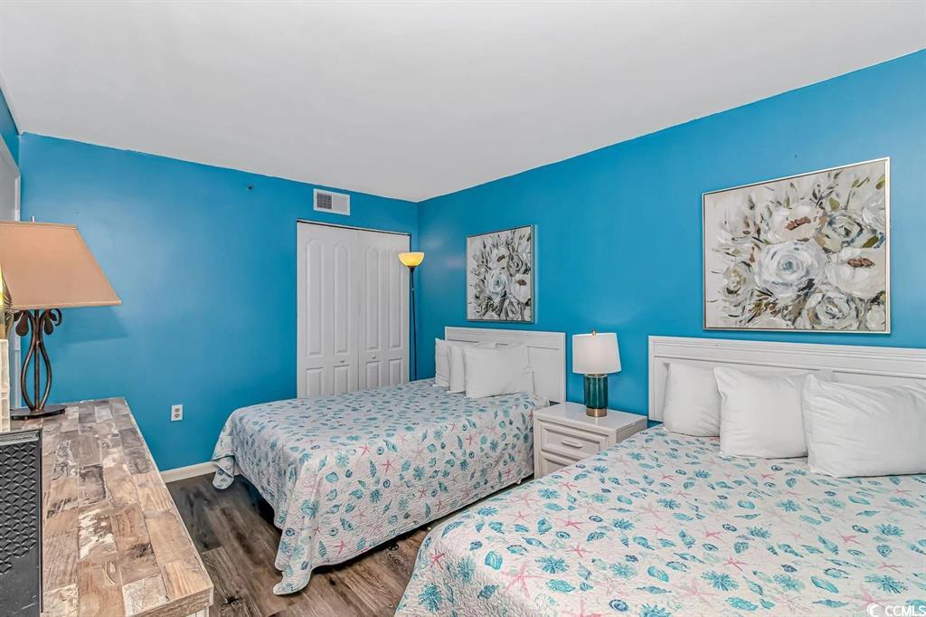 Meridian 705 bedroom before redesign